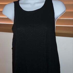 NWT black women's Zella tank top Large